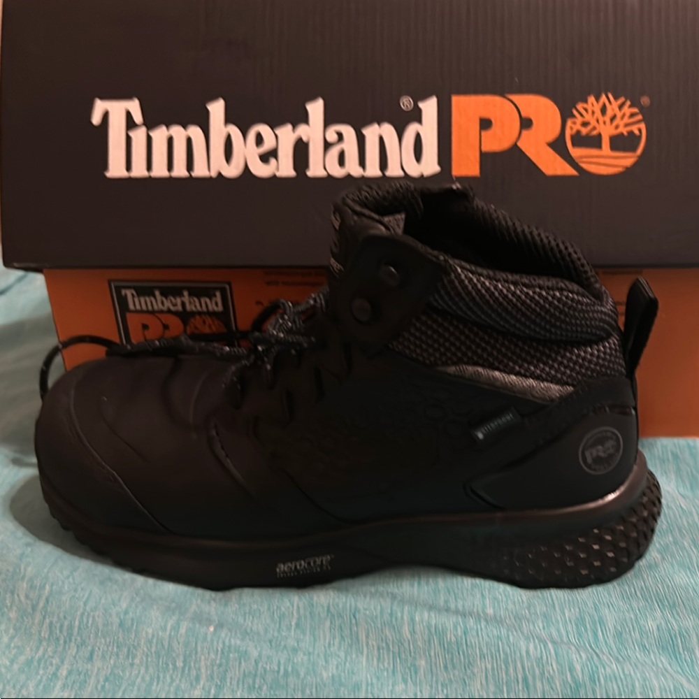 Timberland PRO Women’s Black Work Boots